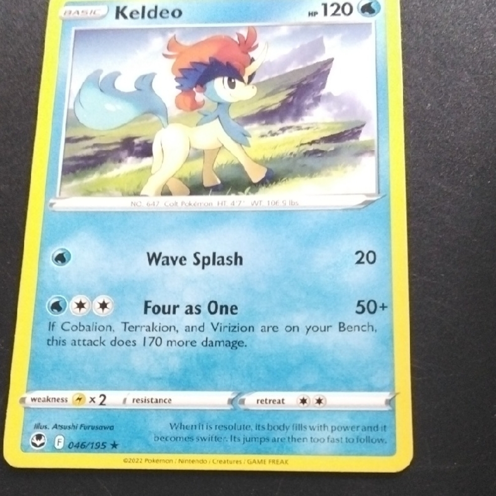 Keldeo